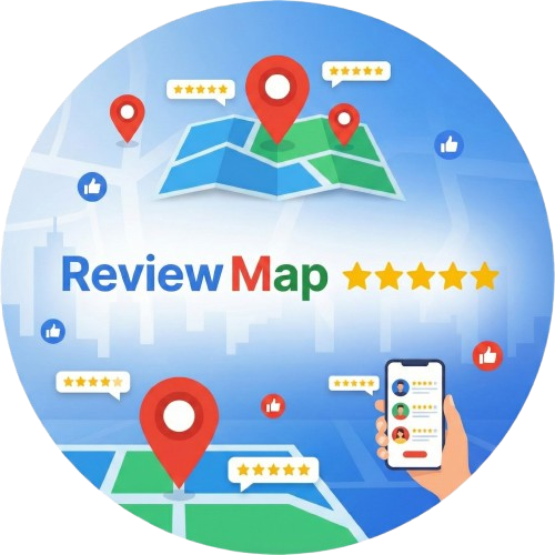 ReviewMaps logo